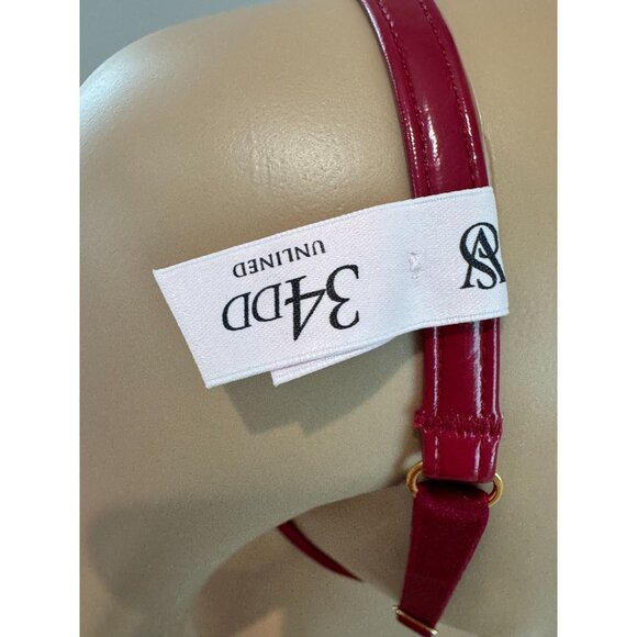 Victoria's Secret VERY SEXY Unlined Floral Embroidered Demi Bra NWT, 34DD - Picture 11 of 16